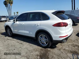 2015 Porsche Cayenne Diesel with VIN WP1AF2A26FLA37302, listed as a Copart auction lot 56732425 with 124,361 mi miles and Salvage title. Bid and sale history available at DreamBid. Image 2.
