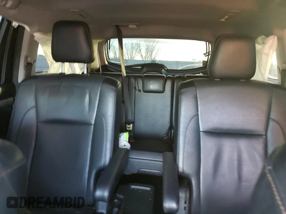 2018 Toyota Highlander Limited z VIN 5TDDZRFH1JS865387, wystawiony jako Copart lot #42059445 z przebiegiem Nie podano mil oraz Szkoda całkowita • Salvage title. Historia ofert i sprzedaży dostępna na DreamBid. Obrazek 10.