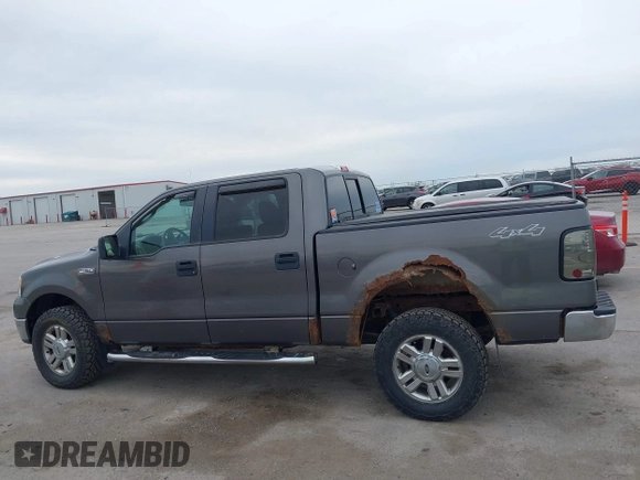 2008 Ford F-150 XLT with VIN 1FTPW14V08FB43631, listed as a IAAI auction lot 42182166 with 206,536 mi miles and . Bid and sale history available at DreamBid. Image 14.