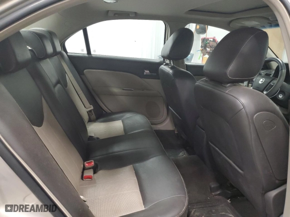 2010 Mercury Milan Premier with VIN 3MEHM0CG8AR655281, listed as a Copart auction lot 87126464 with 128,760 mi miles and Clean Title. Bid and sale history available at carsss.com. Image 10.