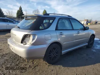 2005 Subaru Impreza Wagon (Natl) WRX Sport with VIN JF1GG29655H818691, listed as a Copart auction lot 87477244 with 209,933 mi miles and Salvage Title. Bid and sale history available at carsss.com. Image 3.