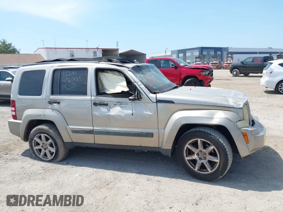 2010 Jeep Liberty Sport with VIN 1J4PP2GK0AW136800, listed as a IAAI auction lot 42111167 with 274,124 mi miles and . Bid and sale history available at DreamBid. Image 13.