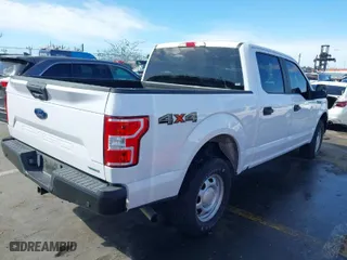 2020 Ford F-150 XL with VIN 1FTEW1E41LKE12636, listed as a IAAI auction lot 41725868 with 137,584 mi miles. Bid and sale history available at carsss.com. Image 4.