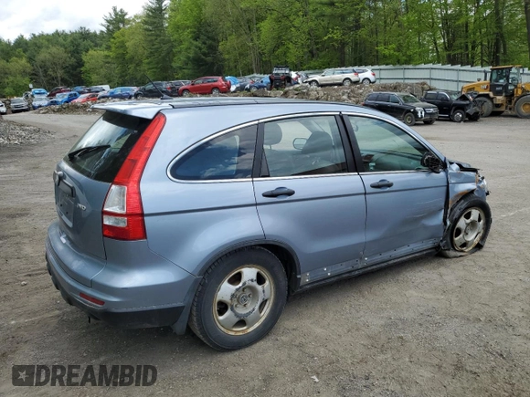 2011 Honda CR-V LX z VIN 5J6RE4H35BL014857, wystawiony jako Copart lot #54288135 z przebiegiem 205 231 mil mil oraz Szkoda całkowita • Salvage title. Historia ofert i sprzedaży dostępna na DreamBid. Obrazek 3.