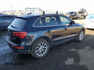 2011 Audi Q5 Premium with VIN WA1CFAFPXBA010158, listed as a Copart auction lot 42733505 with 115,880 mi miles and Salvage title. Bid and sale history available at DreamBid. Image 3.