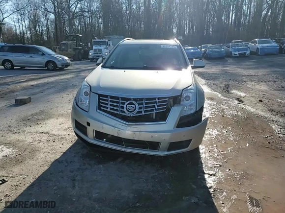 2013 Cadillac SRX Luxury Collection with VIN 3GYFNGE38DS539627, listed as a Copart auction lot 82854324 with 82,627 mi miles and Salvage Title. Bid and sale history available at carsss.com. Image 15.