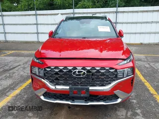 2023 Hyundai Santa Fe Calligraphy with VIN 5NMS54AL9PH589991, listed as a IAAI auction lot 42566562 with 23,162 mi miles and . Bid and sale history available at DreamBid. Image 12.