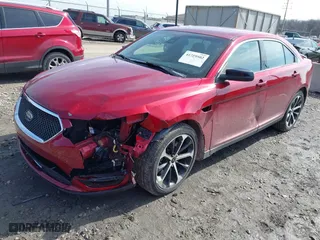 2014 Ford Taurus SHO with VIN 1FAHP2KT0EG123352, listed as a IAAI auction lot 41759502 with 161,467 mi miles. Bid and sale history available at carsss.com. Image 17.