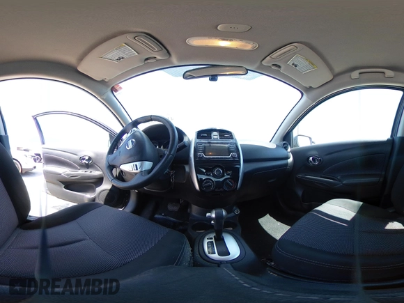 2018 Nissan Versa SV with VIN 3N1CN7AP4JL861711, listed as a IAAI auction lot 41904934 with 92,256 mi miles. Bid and sale history available at carsss.com. Image 18.