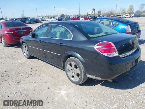 2009 Saturn Aura XE with VIN 1G8ZS57B89F138301, listed as a IAAI auction lot 41968244 with 149,282 mi miles and . Bid and sale history available at DreamBid. Image 3.
