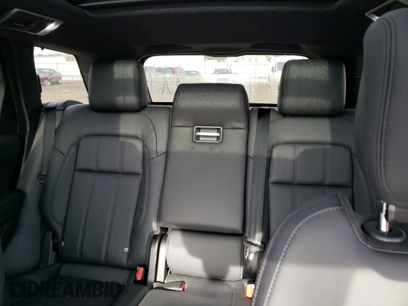2019 Land Rover Range Rover Sport HSE with VIN SALWR2RKXKA857478, listed as a Copart auction lot 49081713 with 4,501 mi miles. Bid and sale history available at carsss.com. Image 10.