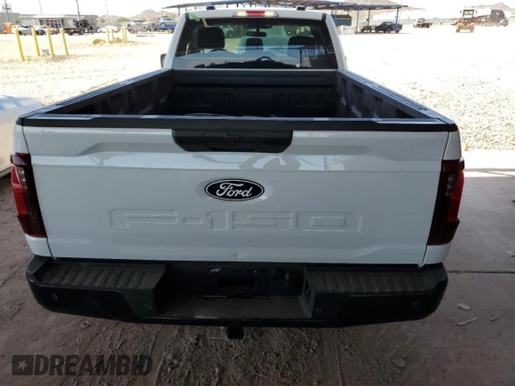 2024 Ford F-150 XL z VIN 1FTMF1KP0RKF56245, wystawiony jako Copart lot #58998925 z przebiegiem 3 007 mil mil oraz Szkoda całkowita • Salvage title. Historia ofert i sprzedaży dostępna na DreamBid. Obrazek 10.