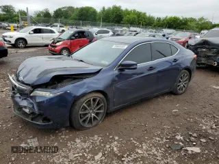 2016 Acura TLX V6 with VIN 19UUB2F31GA000183, listed as a Copart auction lot 59860695 with 94,986 mi miles and Salvage title. Bid and sale history available at DreamBid. Image 1.