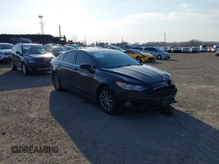 2017 Ford Fusion SE с VIN 3FA6P0H79HR150374, выставлен на аукционе IAAI как лот 41708768 с пробегом 165 333 миль миль и . История ставок и продаж доступна на DreamBid. Изображение 1.