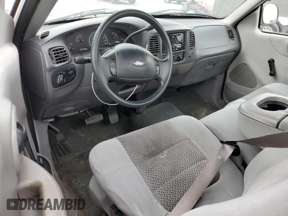 2004 Ford F-150 XL with VIN 2FTRF17234CA32622, listed as a Copart auction lot 53158095 with 217,728 mi miles and Salvage title. Bid and sale history available at DreamBid. Image 8.