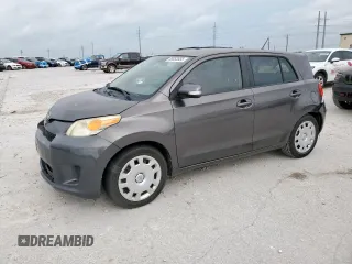 2010 Scion xD with VIN JTKKU4B40AJ057260, listed as a Copart auction lot 55053855 with 169,794 mi miles and Salvage Title. Bid and sale history available at DreamBid. Image 1.