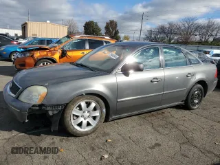 2005 Ford Five Hundred SEL with VIN 1FAHP24155G178083, listed as a Copart auction lot 79444244 with 0 mi miles and Salvage Title. Bid and sale history available at carsss.com. Image 1.