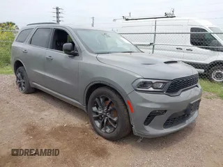 2023 Dodge Durango GT z VIN 1C4RDHDG9PC589608, wystawiony jako IAAI lot #42324956 z przebiegiem 53 885 mil mil oraz . Historia ofert i sprzedaży dostępna na DreamBid. Obrazek 1.