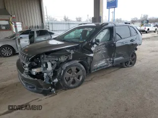 2016 Jeep Cherokee 75th Anniversary with VIN 1C4PJLCB3GW312511, listed as a Copart auction lot 47337005 with 0 mi miles and Salvage Title. Bid and sale history available at carsss.com. Image 1.