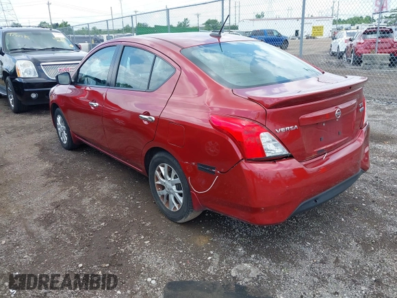 2017 Nissan Versa S Plus с VIN 3N1CN7AP5HL892606, выставлен на аукционе IAAI как лот 42522500 с пробегом 128 389 миль миль и . История ставок и продаж доступна на DreamBid. Изображение 3.
