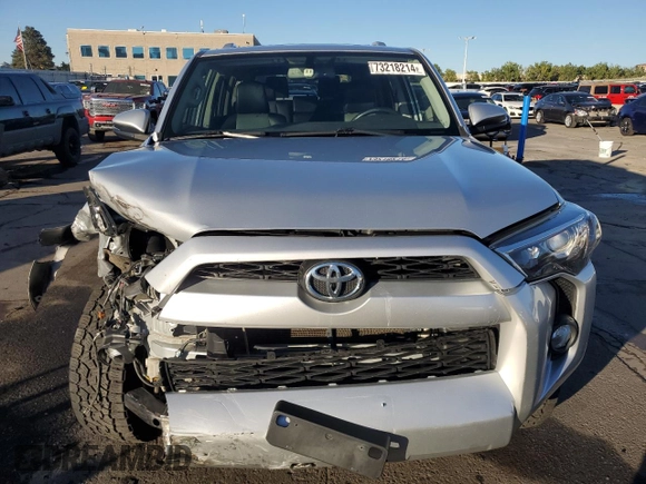 2016 Toyota 4Runner Limited with VIN JTEBU5JR1G5404649, listed as a Copart auction lot 73218214 with 95,167 mi miles and Salvage Title. Bid and sale history available at DreamBid. Image 5.