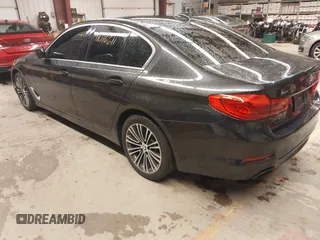 2019 BMW 5 Series 540i xDrive with VIN WBAJE7C53KWW12941, listed as a IAAI auction lot 41016611 with 77,499 mi miles and . Bid and sale history available at DreamBid. Image 3.