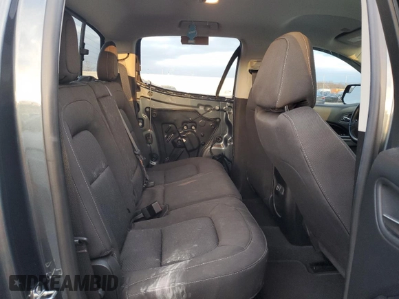 2020 Chevrolet Colorado 4WD LT with VIN 1GCGTCEN4L1100905, listed as a Copart auction lot 85787324 with 49,795 mi miles and Salvage Title. Bid and sale history available at carsss.com. Image 10.