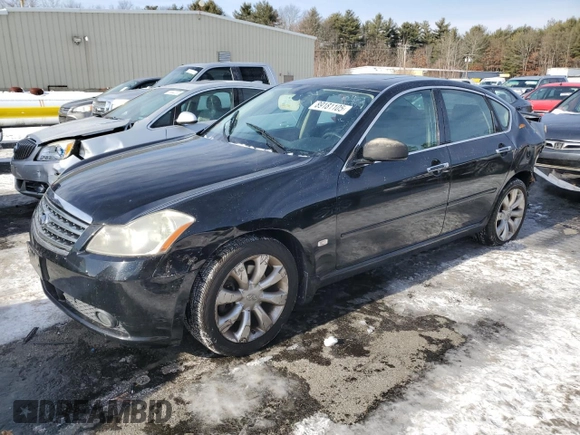 2006 Infiniti M with VIN JNKAY01F46M258912, listed as a Copart auction lot 89181105 with 191,140 mi miles and Salvage Title. Bid and sale history available at carsss.com. Image 1.