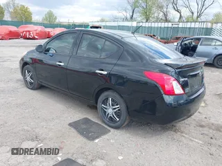 2014 Nissan Versa SV with VIN 3N1CN7AP7EL811097, listed as a IAAI auction lot 42051169 with 121,761 mi miles. Bid and sale history available at carsss.com. Image 3.