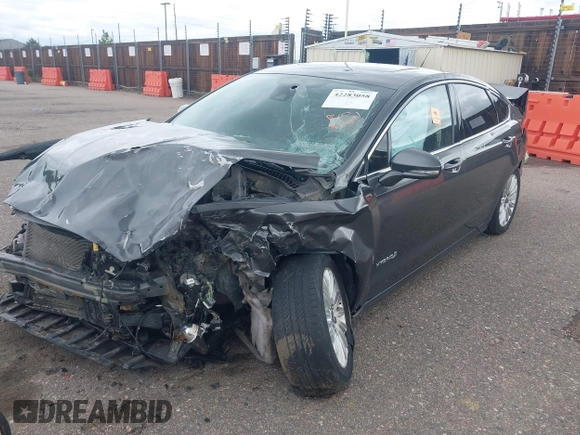 2016 Ford Fusion SE Hybrid with VIN 3FA6P0LU1GR191528, listed as a IAAI auction lot 42283058 with Not provided miles and . Bid and sale history available at DreamBid. Image 16.