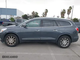 2014 Buick Enclave Leather with VIN 5GAKVBKD1EJ229182, listed as a IAAI auction lot 41792546 with 100,387 mi miles. Bid and sale history available at carsss.com. Image 14.