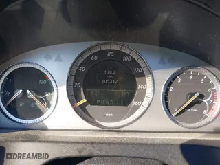 2008 Mercedes-Benz C-Class 3.0L Sport with VIN WDDGF81X78F073470, listed as a IAAI auction lot 41827528 with 105,312 mi miles. Bid and sale history available at carsss.com. Image 7.