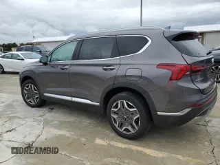 2022 Hyundai Santa Fe Hybrid SEL Premium with VIN KM8S3DA13NU053415, listed as a Copart auction lot 74149704 with 0 mi miles and Non Repairable. Bid and sale history available at carsss.com. Image 2.