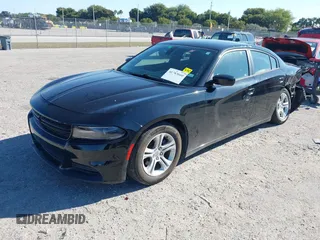 2016 Dodge Charger SE with VIN 2C3CDXBG7GH327767, listed as a IAAI auction lot 41783660 with 122,754 mi miles and . Bid and sale history available at carsss.com. Image 2.
