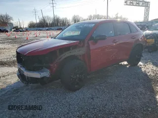 2024 Honda HR-V Sport z VIN 3CZRZ2H53RM714587, wystawiony jako Copart lot #44300105 z przebiegiem 25 102 mil mil oraz Szkoda całkowita • Salvage title. Historia ofert i sprzedaży dostępna na DreamBid. Obrazek 1.