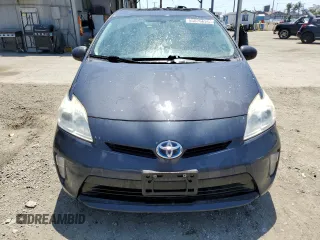 2013 Toyota Prius One with VIN JTDKN3DU0D1628441, listed as a Copart auction lot 55076625 with 153,142 mi miles and Clean Title. Bid and sale history available at carsss.com. Image 5.