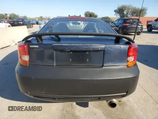 2000 Toyota Celica GT with VIN JTDDR32T5Y0018974, listed as a Copart auction lot 85803274 with 167,020 mi miles and Non Repairable. Bid and sale history available at carsss.com. Image 6.