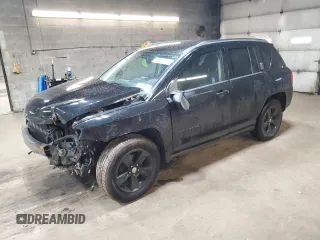 2014 Jeep Compass Sport with VIN 1C4NJDBB6ED748910, listed as a Copart auction lot 53503215 with 119,367 mi miles and Salvage Title. Bid and sale history available at carsss.com. Image 1.