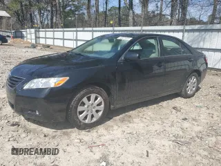 2007 Toyota Camry CE with VIN JTNBE46K173059539, listed as a Copart auction lot 48321025 with 135,688 mi miles and Salvage Title. Bid and sale history available at carsss.com. Image 1.