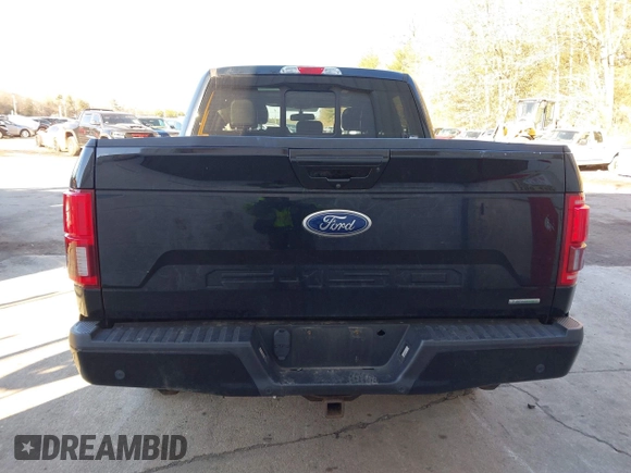 2018 Ford F-150 XL with VIN 1FTEW1EP7JFB77823, listed as a IAAI auction lot 40942694 with 163,078 mi miles. Bid and sale history available at carsss.com. Image 16.