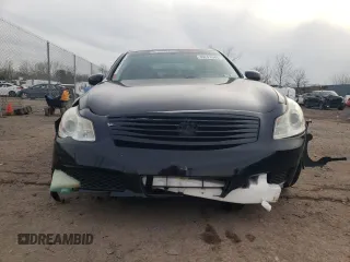 2007 Infiniti G35 G35x with VIN JNKBV61F97M812320, listed as a Copart auction lot 51714494 with Not Provided miles and Salvage Title. Bid and sale history available at DreamBid. Image 5.