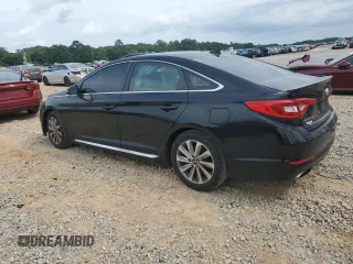 2017 Hyundai Sonata Sport with VIN 5NPE34AF7HH572687, listed as a Copart auction lot 54331865 with 112,471 mi miles and Salvage Title. Bid and sale history available at carsss.com. Image 2.