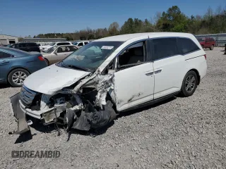 2012 Honda Odyssey EX with VIN 5FNRL5H48CB062612, listed as a Copart auction lot 50503215 with 165,384 mi miles and Salvage Title. Bid and sale history available at carsss.com. Image 1.