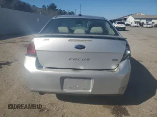 2011 Ford Focus SES with VIN 1FAHP3GN3BW124545, listed as a Copart auction lot 45529285 with 69,091 mi miles and Salvage Title. Bid and sale history available at DreamBid. Image 6.