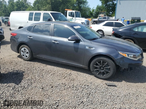 2016 Kia Optima LX z VIN KNAGT4L31G5108978, wystawiony jako Copart lot #60933375 z przebiegiem 144 643 mil mil oraz Czysty tytuł • Clean title. Historia ofert i sprzedaży dostępna na DreamBid. Obrazek 4.