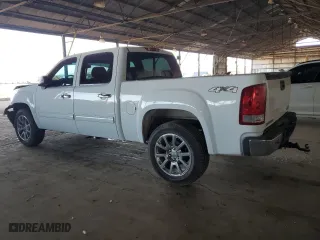 2008 GMC Sierra 1500 SLE1 with VIN 3GTEK13J48G311187, listed as a Copart auction lot 43784715 with 105,856 mi miles and Salvage Title. Bid and sale history available at carsss.com. Image 2.