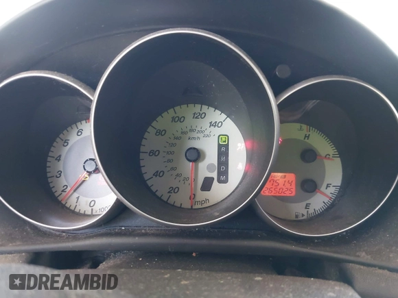 2008 Mazda 3 i Touring with VIN JM1BK32F581117150, listed as a IAAI auction lot 42204222 with 265,025 mi miles and . Bid and sale history available at DreamBid. Image 7.