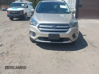 2017 Ford Escape SE with VIN 1FMCU9GD1HUD23228, listed as a IAAI auction lot 42074213 with 115,757 mi miles. Bid and sale history available at carsss.com. Image 12.