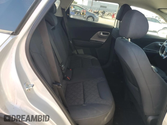 2018 Kia Niro FE with VIN KNDCB3LC8J5207495, listed as a Copart auction lot 85338254 with 81,302 mi miles and Salvage Title. Bid and sale history available at carsss.com. Image 11.