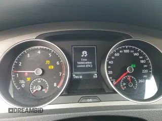 2015 Volkswagen Golf TSI S с VIN 3VW217AU6FM096350, выставлен на аукционе Copart как лот 58926735 с пробегом 176 518 миль миль и Списание • Salvage title. История ставок и продаж доступна на DreamBid. Изображение 9.